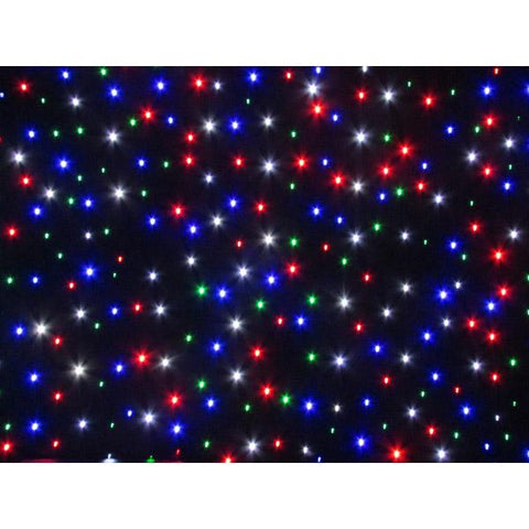 Visage 6 x 4m LED Starcloth RGBW 