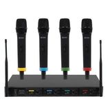 W Audio RM Quartet Handheld Wireless System 