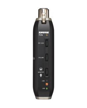 Shure X2U XLR To USB Signal Adapter 