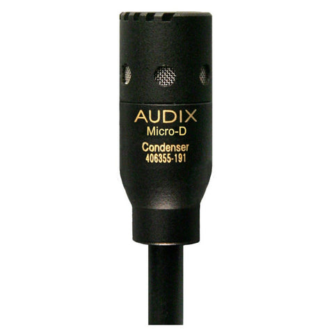 Audix MICROD Clip-On Mic 