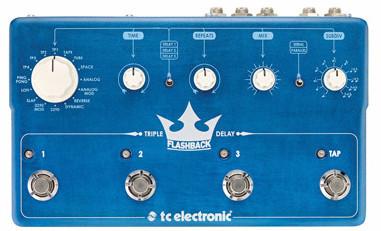 TC Electronic Flashback Triple Delay 